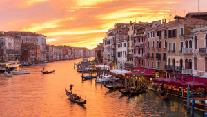 Experincia em Veneza com passeio de gndola e Bacaro Tour